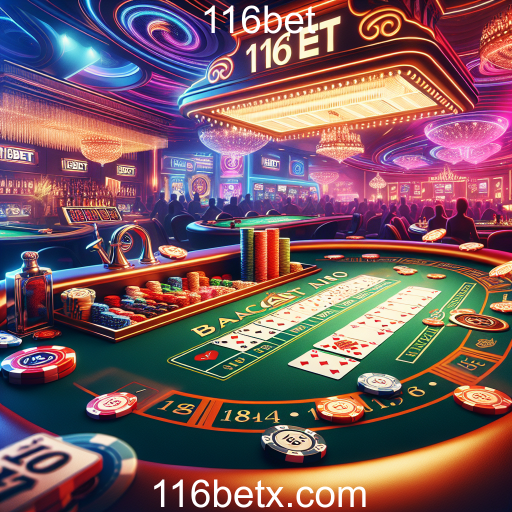 Descubra o Mundo do Bacará no 116bet: Emoção em Cada Jogada
