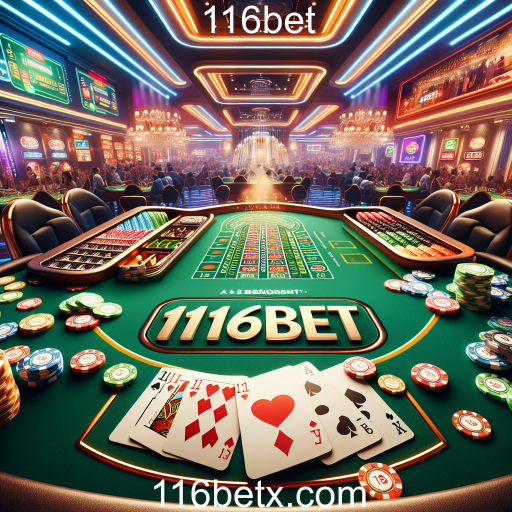 Descubra o Blackjack no 116bet: Estratégia e Diversão em Cada Mão