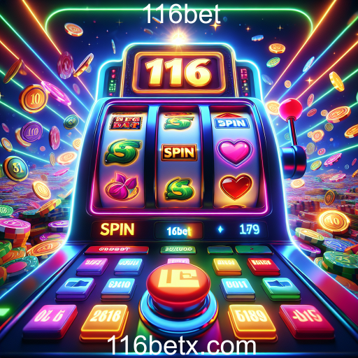 Descubra o Mundo das Máquinas no 116bet