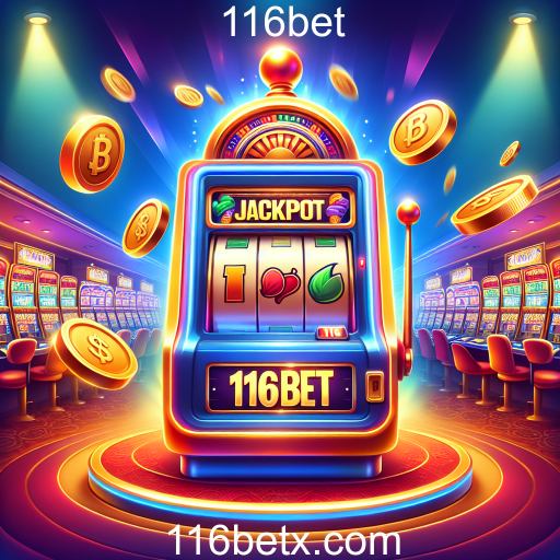 Descubra a Emoção dos Jackpots na 116bet