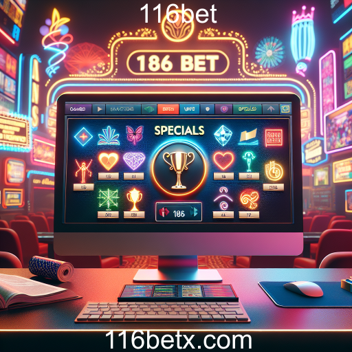 Descubra os Jogos 'Especiais' da 116bet: Apostas Além do Comum